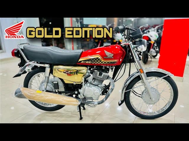 Honda CG 125 GOLD EDITION