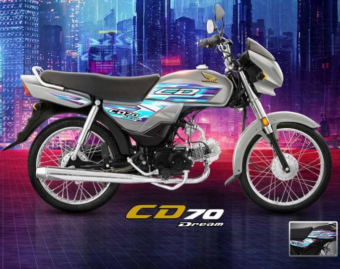 Honda CD 70 Dream