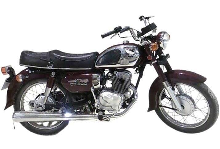 Honda CD 200 Price in Pakistan, Pictures & Specs