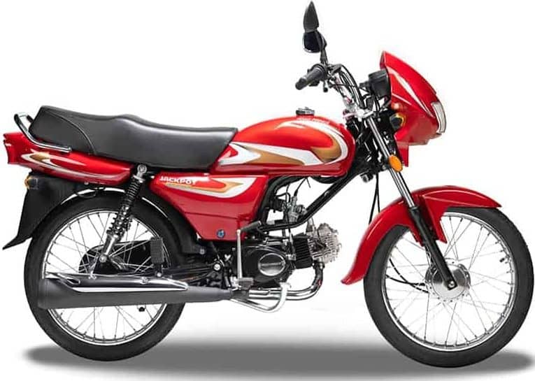 New Road Prince RP 110CC Jack Pot 2024 Price, Pictures & Specs in Pakistan