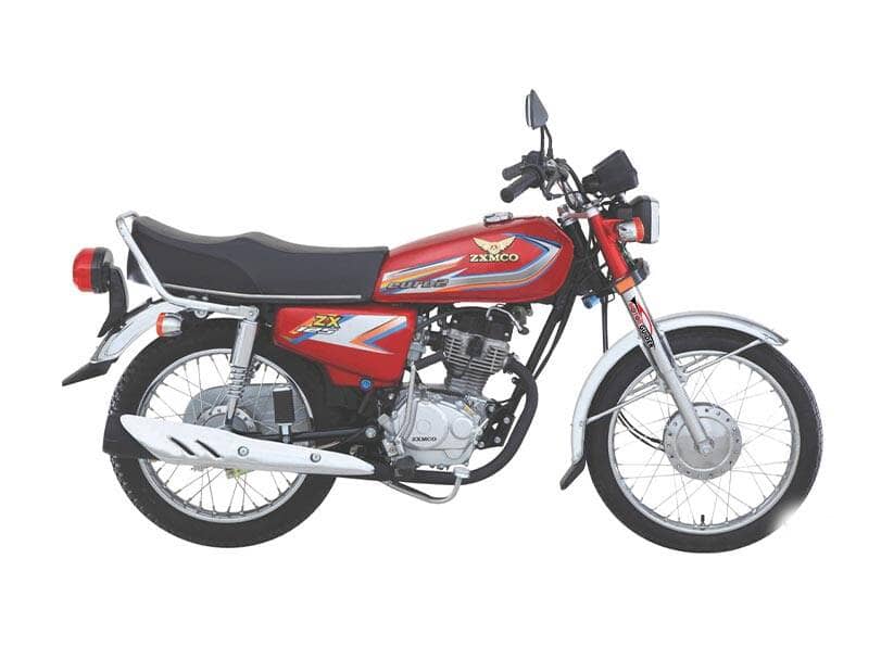 ZXMCO ZX 125 2024 Price in Pakistan, Specs & Images