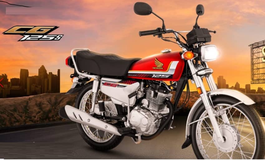 Honda CG 125 2025 Model Self Start Price