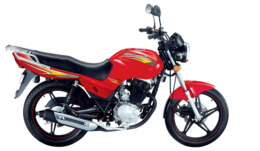 Road Prince Twister 125 Price