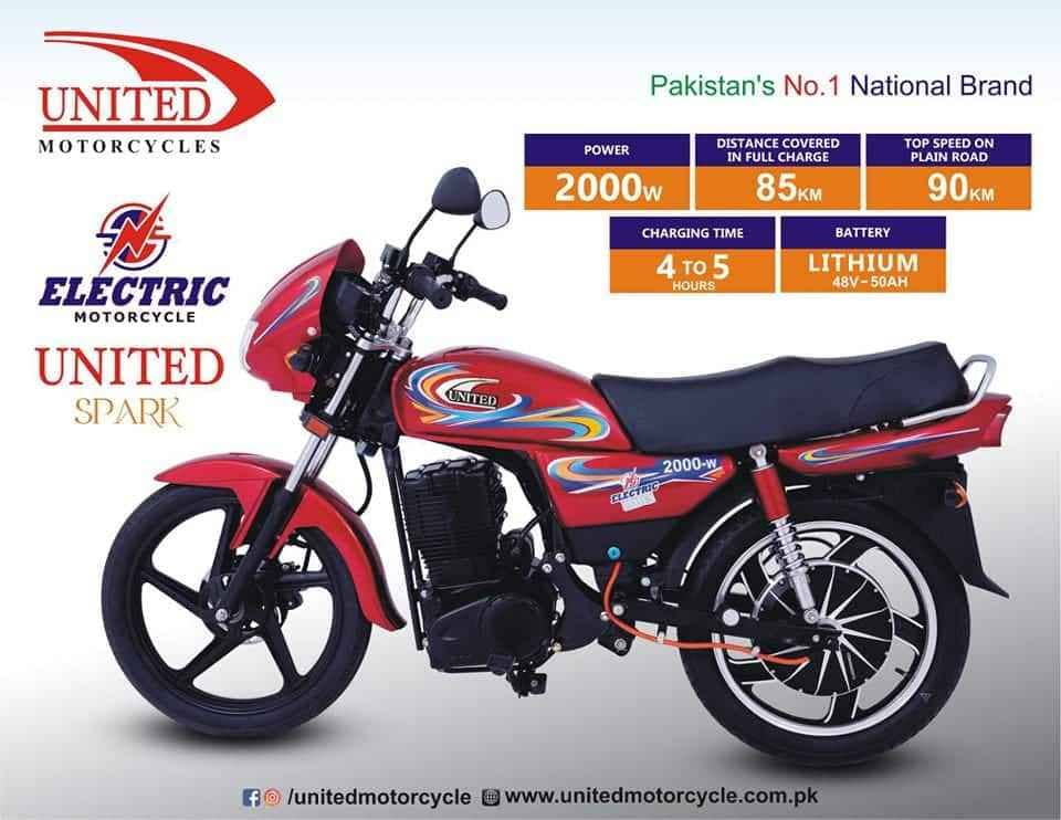 United bike price clearance